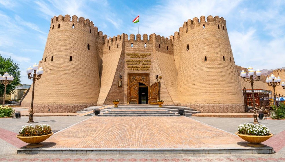 Historical Museum of Sughd, Khujand, Tajikistan